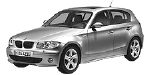 BMW E87 P322B Fault Code