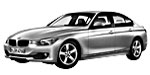 BMW F30 P322B Fault Code