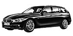 BMW F31 P322B Fault Code